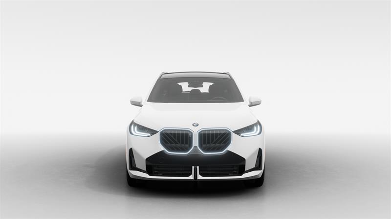BMW X3 Rear View