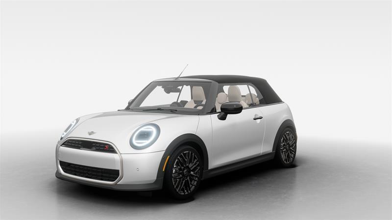 2026 MINI Convertible Cooper S FWD Cream