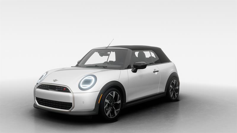 2026 MINI Convertible Cooper S FWD - Front View