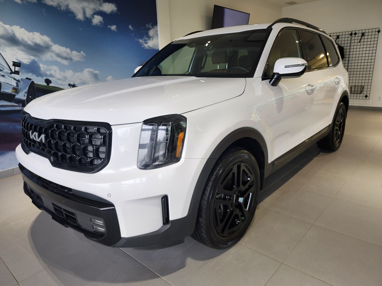 Kia 2024 Telluride X-Line