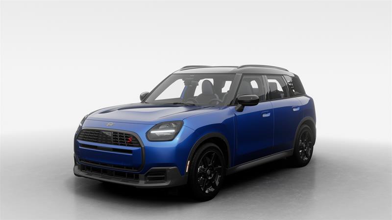 Blue 2026 MINI Countryman S ALL4 SUV / Crossover All-Wheel Drive Automatic