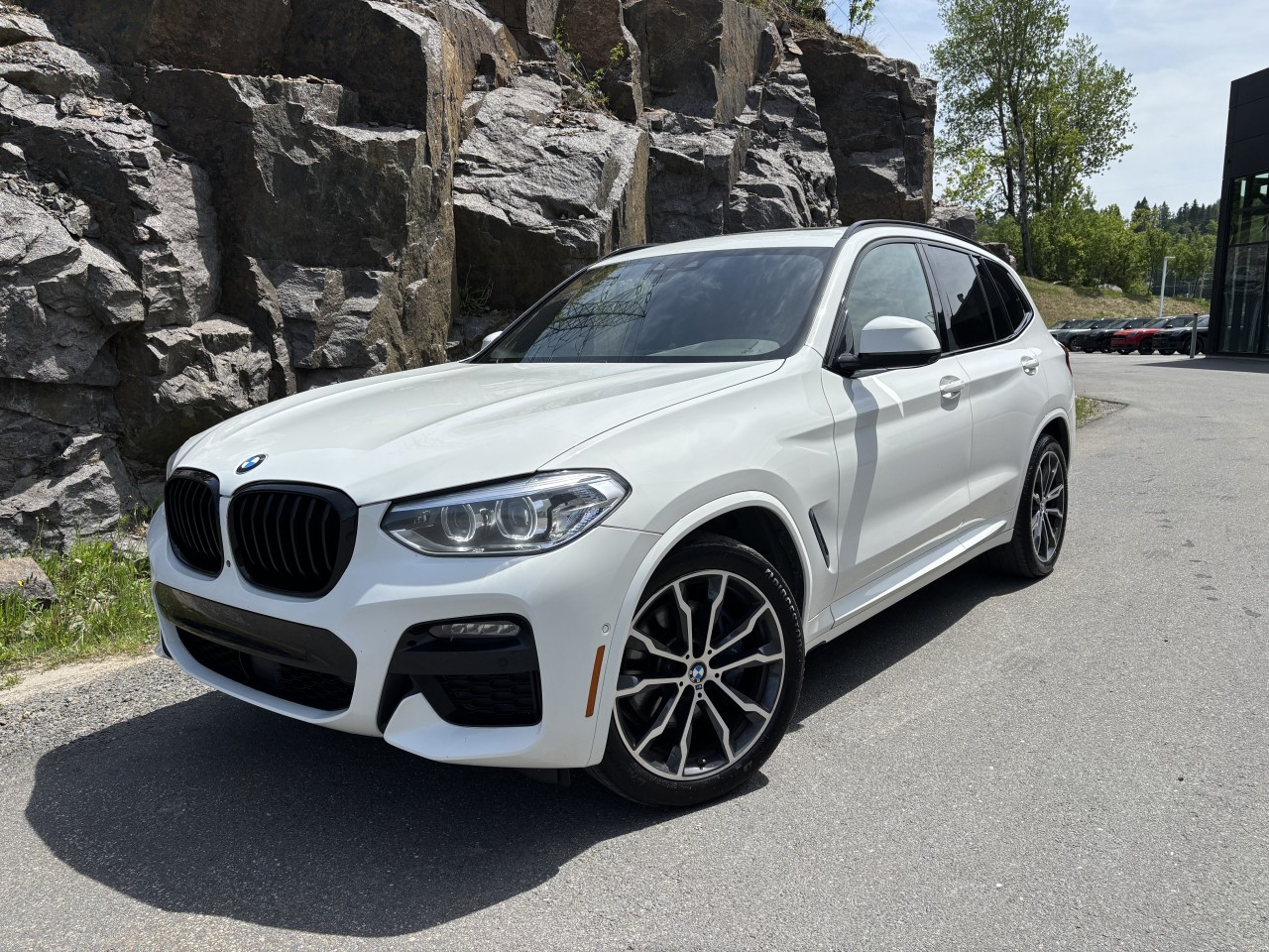2021 BMW X3 xDrive30i AWD