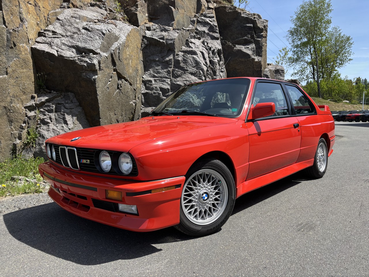 BMW 1988 M3 M3