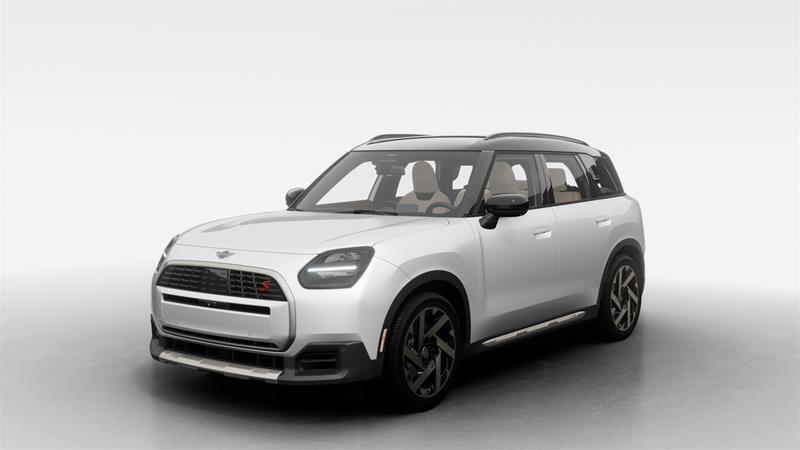 White 2026 MINI Countryman S ALL4 SUV / Crossover All-Wheel Drive Automatic