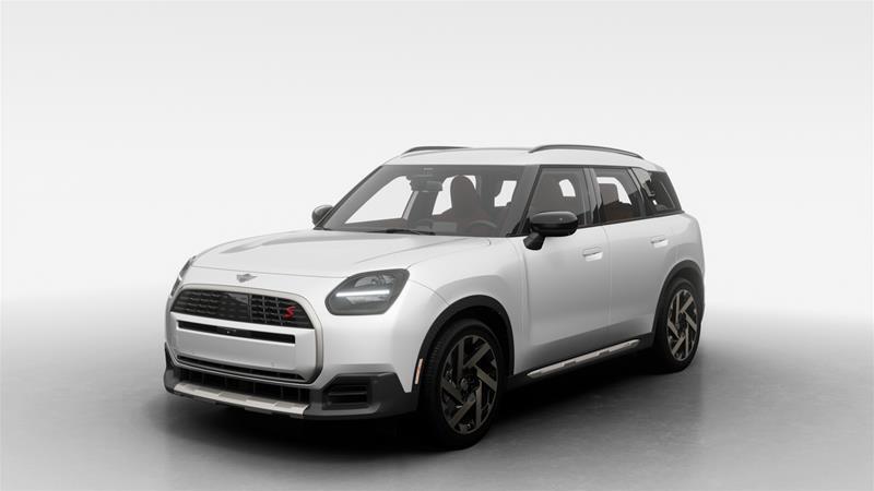White 2026 MINI Countryman S ALL4 SUV / Crossover All-Wheel Drive Automatic