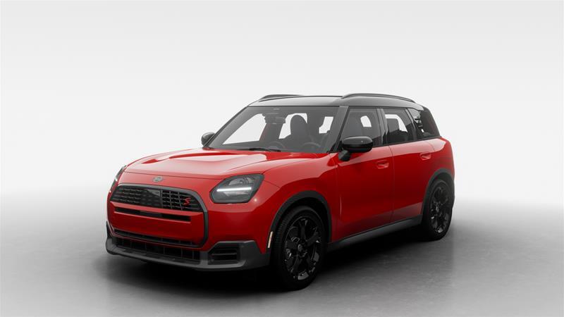 Red 2026 MINI Countryman S ALL4 SUV / Crossover All-Wheel Drive Automatic