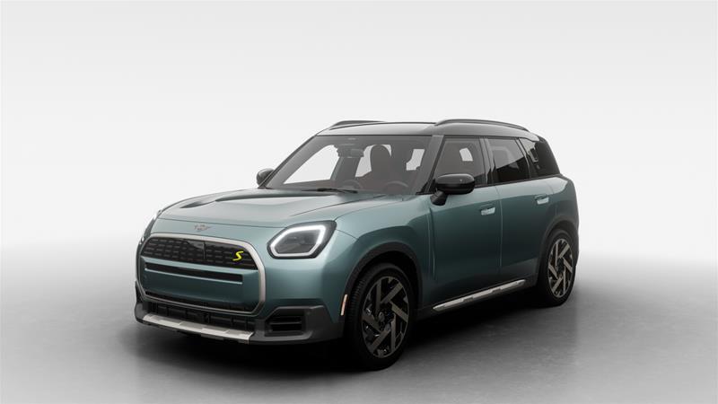 Dark Green 2027 MINI Countryman SE ALL4 SUV / Crossover Manual