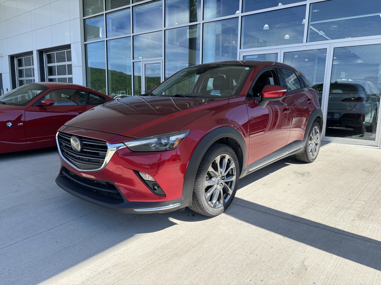 Red 2019 Mazda CX-3 GT AWD SUV / Crossover 6-Speed Automatic