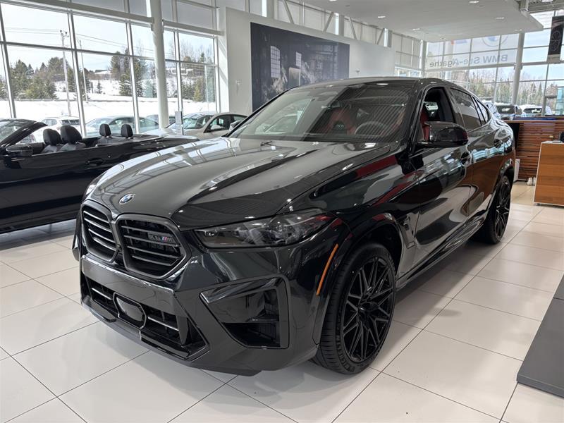 Black 2026 BMW X6 M Competition AWD SUV / Crossover All-Wheel Drive Automatic