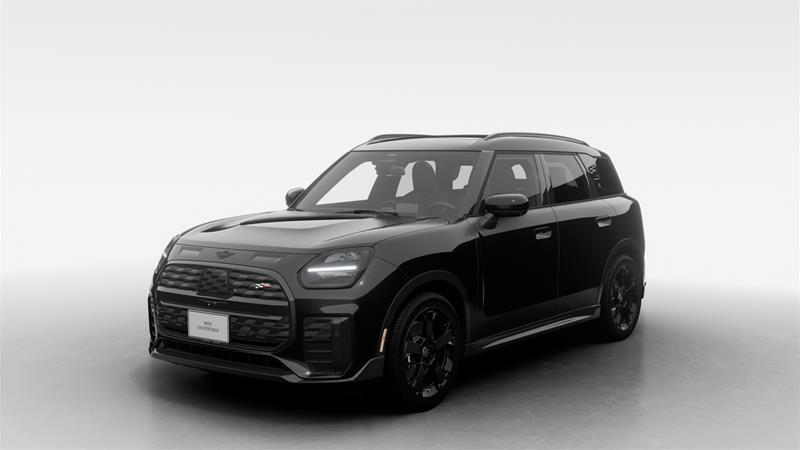 Black 2026 MINI Countryman SE ALL4 SUV / Crossover All-Wheel Drive Manual