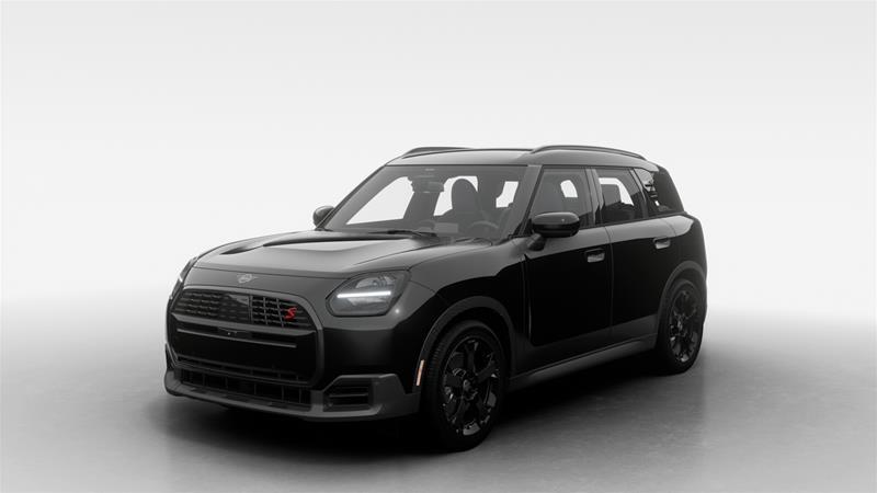 Black 2026 MINI Countryman S ALL4 SUV / Crossover All-Wheel Drive Automatic