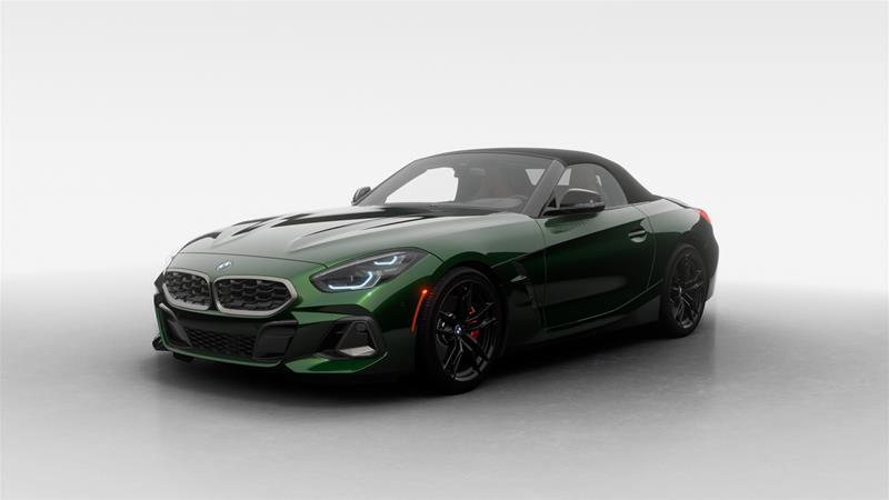 Dark Green 2026 BMW Z4 M40i RWD Convertible Rear-Wheel Drive