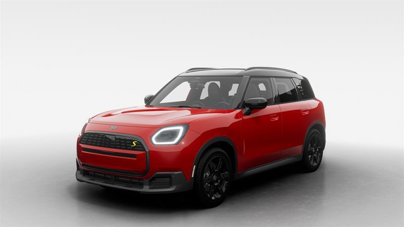 Red 2027 MINI Countryman SE ALL4 SUV / Crossover Manual