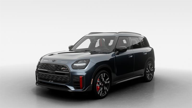 Dark Gray 2027 MINI Countryman John Cooper Works ALL4 SUV / Crossover All-Wheel Drive