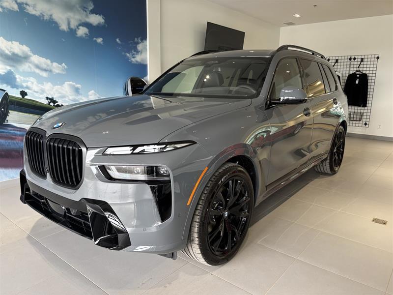 Dark Gray 2026 BMW X7 xDrive40i SUV / Crossover All-Wheel Drive Automatic
