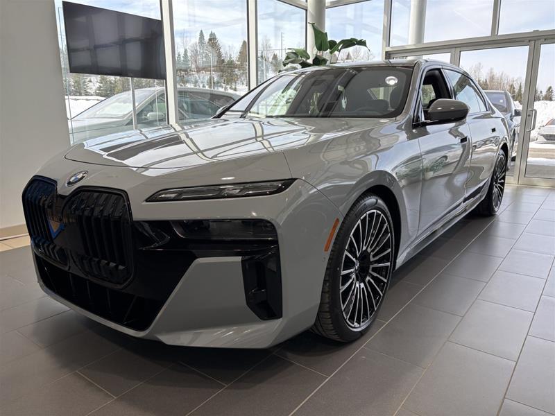 Dark Gray 2026 BMW 7 Series 760i xDrive Sedan All-Wheel Drive