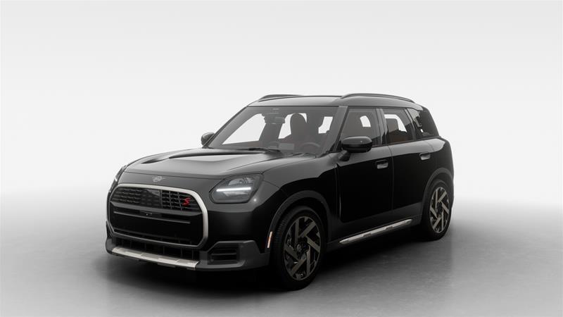Black 2026 MINI Countryman S ALL4 SUV / Crossover All-Wheel Drive Automatic
