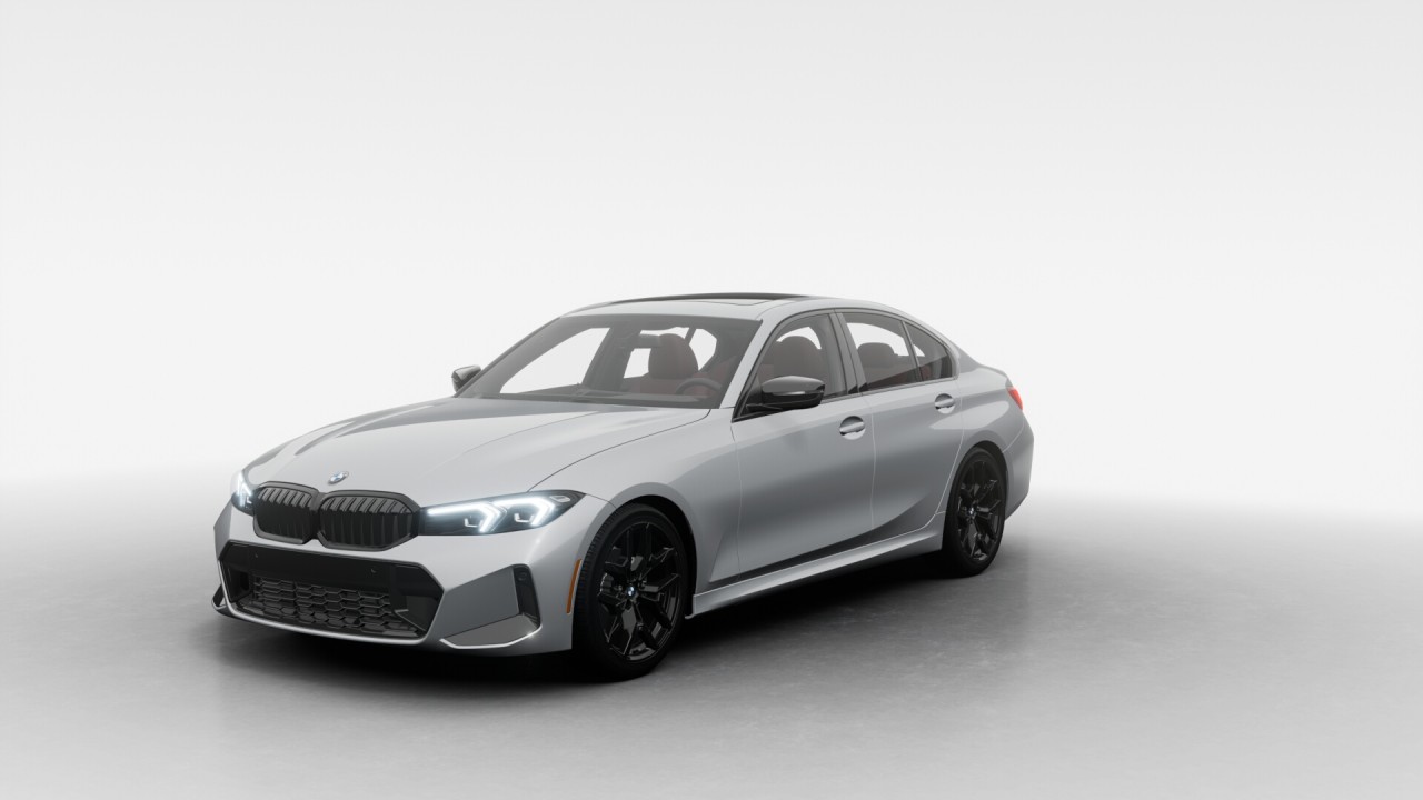 Dark Gray 2026 BMW 3 Series 330i xDrive Sedan All-Wheel Drive