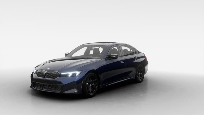Blue 2026 BMW 3 Series M340i xDrive Sedan All-Wheel Drive