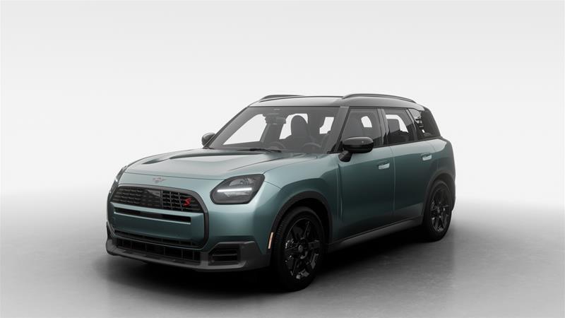 Dark Green 2026 MINI Countryman S ALL4 SUV / Crossover All-Wheel Drive Automatic