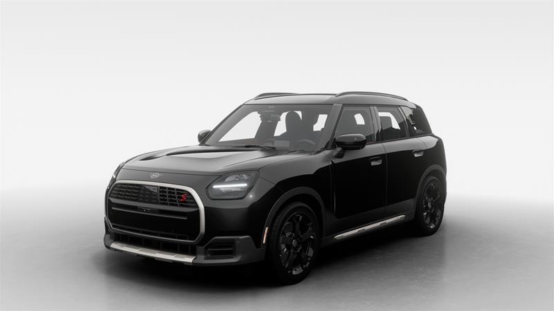 Black 2026 MINI Countryman S ALL4 SUV / Crossover All-Wheel Drive Automatic