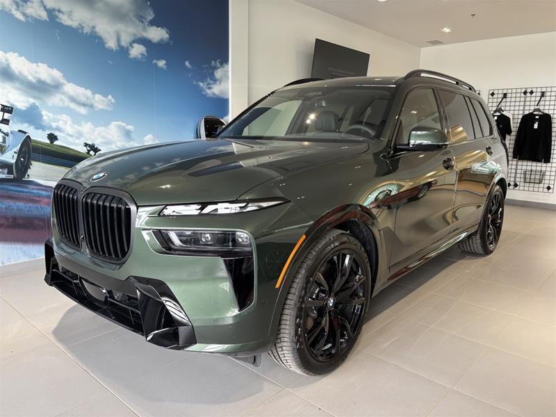 Dark Green 2026 BMW X7 xDrive40i SUV / Crossover All-Wheel Drive Automatic