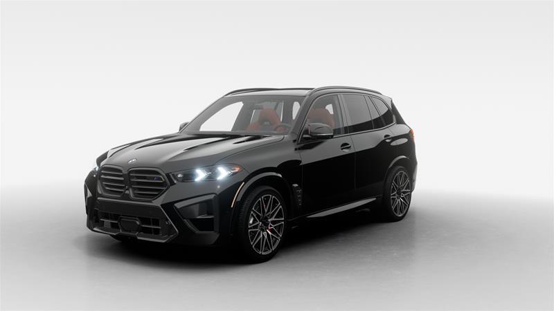 Black 2026 BMW X5 M Competition AWD SUV / Crossover All-Wheel Drive Automatic
