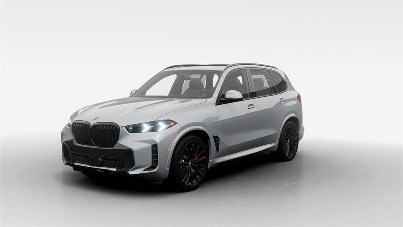 Dark Gray 2026 BMW X5 xDrive40i SUV / Crossover All-Wheel Drive Automatic
