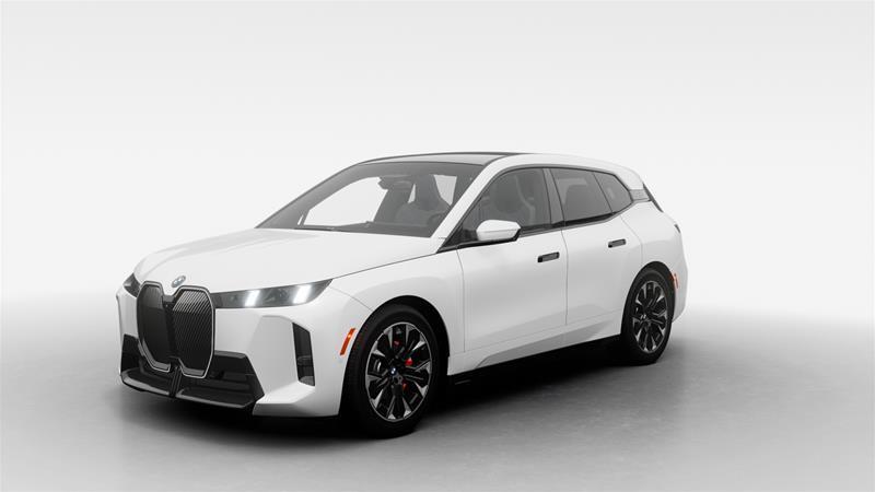 White 2026 BMW iX xDrive60 SUV / Crossover All-Wheel Drive Manual