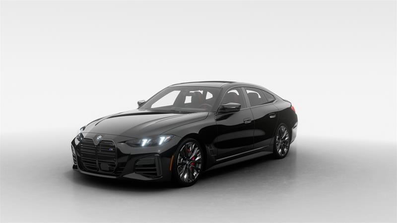 Black 2026 BMW 4 Series M440i Gran Coupe xDrive Coupe All-Wheel Drive Automatic