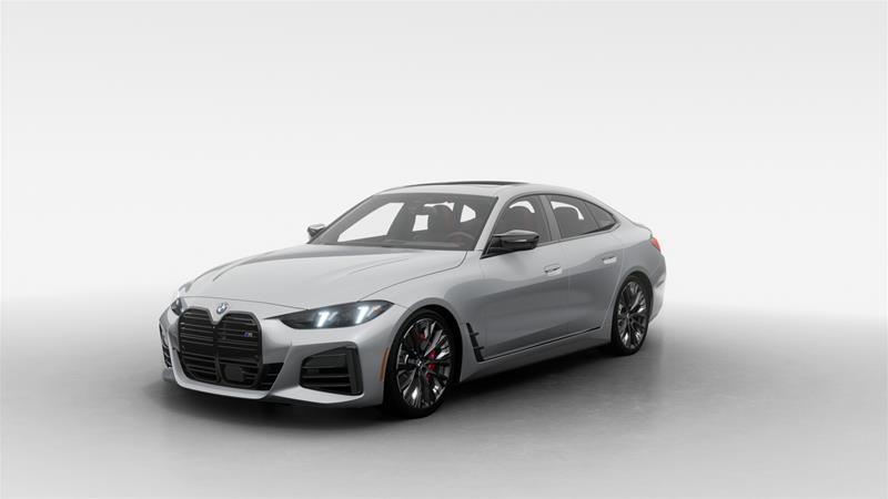 Dark Gray 2026 BMW 4 Series M440i Gran Coupe xDrive Coupe All-Wheel Drive Automatic