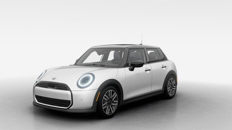 White 2026 MINI Cooper Cooper C 4-Door Oxford Edition Hatchback FWD Hatchback Front-Wheel Drive Automatic
