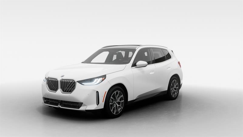 White 2026 BMW X3 30 xDrive SUV / Crossover All-Wheel Drive Automatic