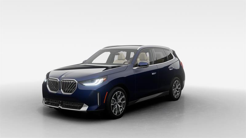 Blue 2026 BMW X3 30 xDrive SUV / Crossover All-Wheel Drive Automatic