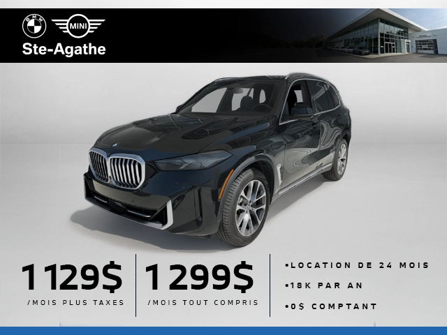 2024 BMW X5 xDrive40i AWD