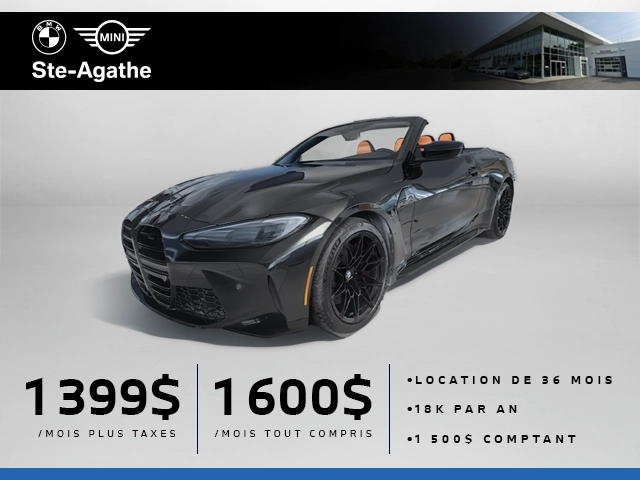 BMW 2023 M4 Competition M xDrive Convertible