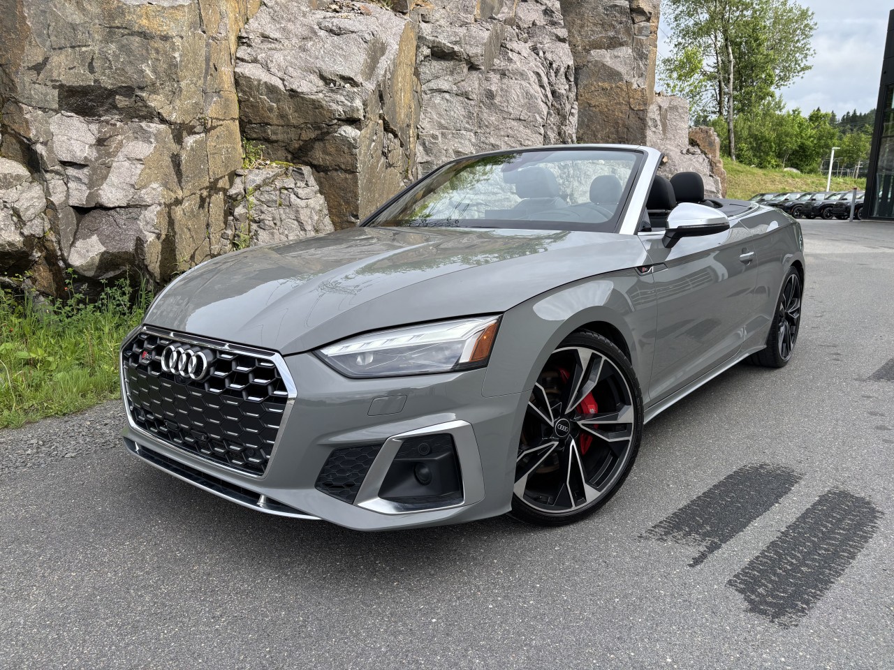 Audi 2022 S5 Technik