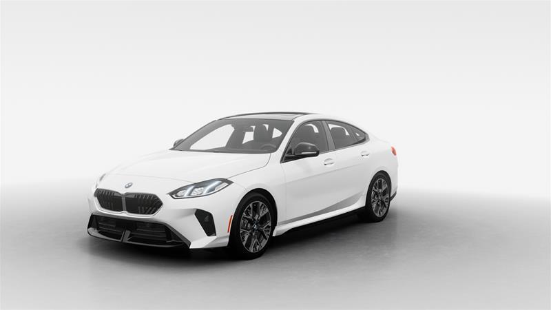 White 2026 BMW 2 Series Sedan All-Wheel Drive