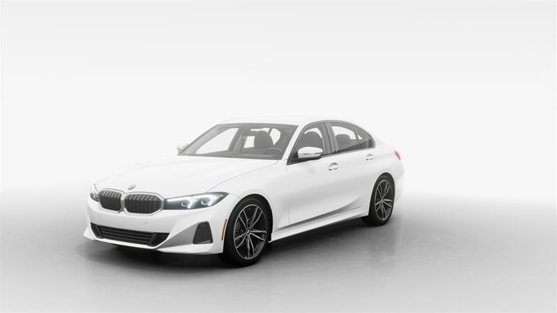 White 2026 BMW 3 Series Sedan All-Wheel Drive