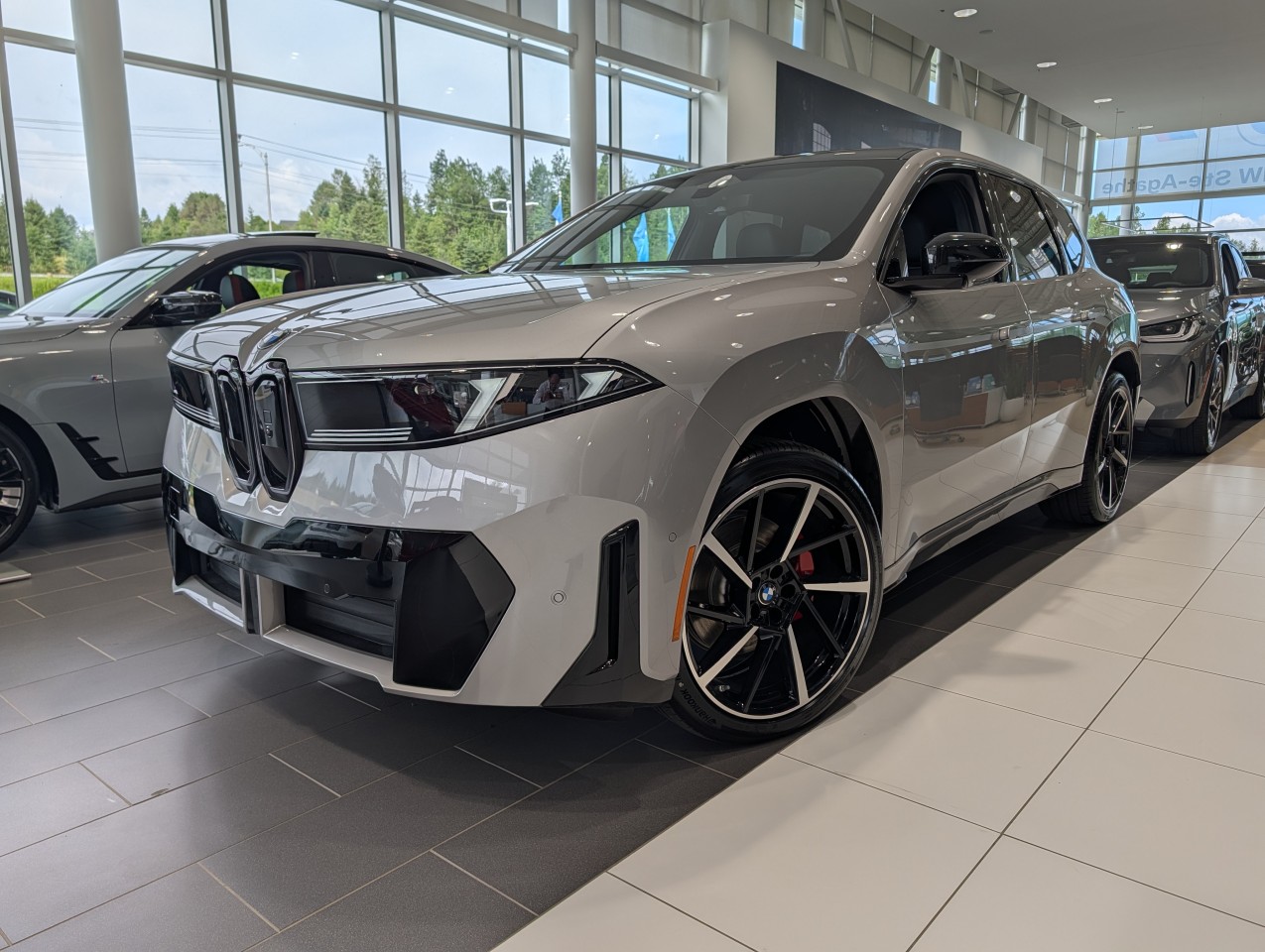 Silver 2027 BMW iX3 SUV / Crossover All-Wheel Drive Manual