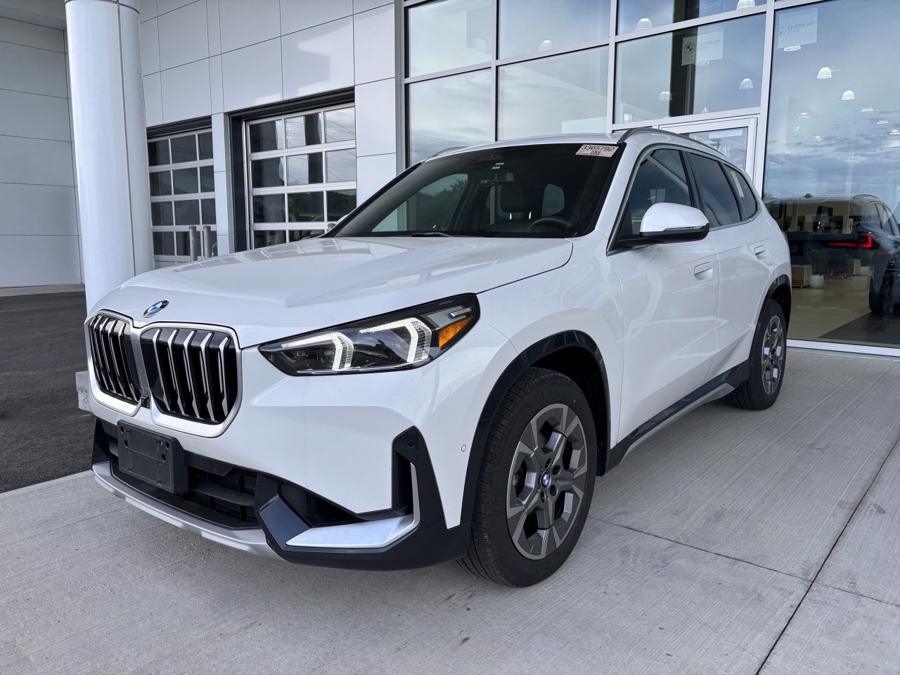White 2025 BMW X1 SUV / Crossover All-Wheel Drive Automatic