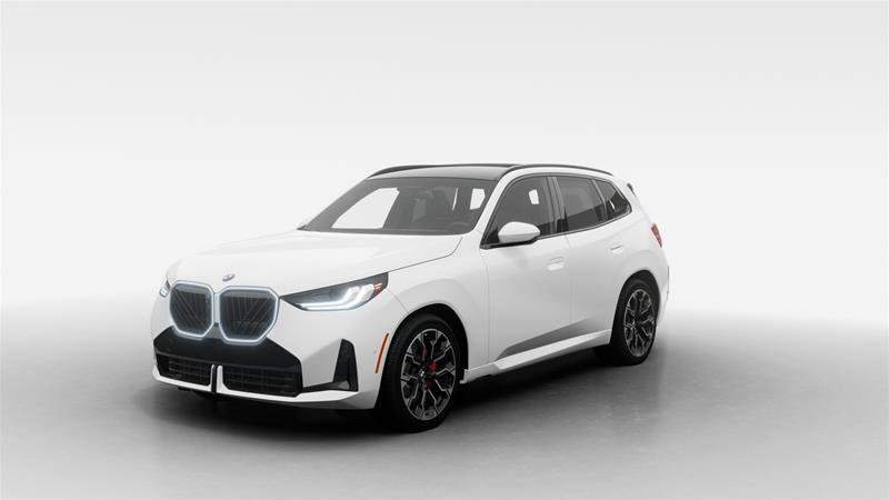 White 2026 BMW X3 SUV / Crossover All-Wheel Drive Automatic