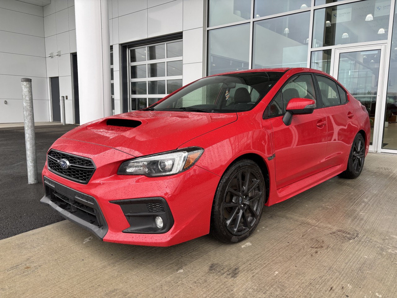 Subaru 2020 WRX Sport-tech