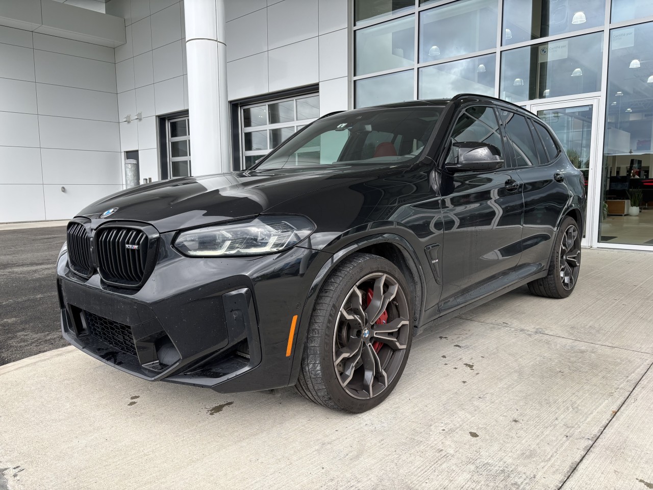 BMW 2024 X3 M Competition