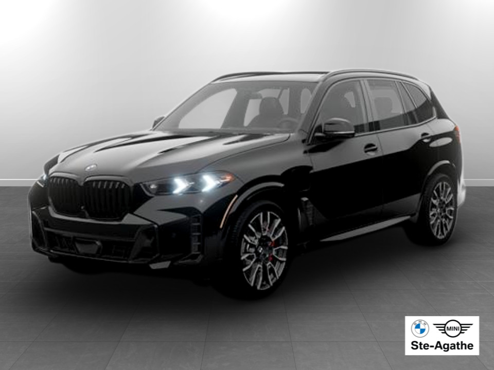 BMW 2026 X5 xDrive50e