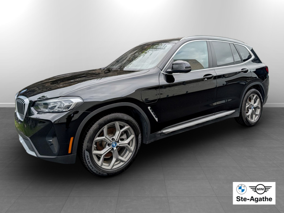 Black 2024 BMW X3 SUV / Crossover Automatic
