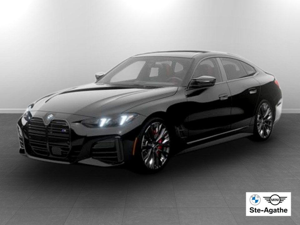 Black 2026 BMW 4 Series Coupe All-Wheel Drive Automatic