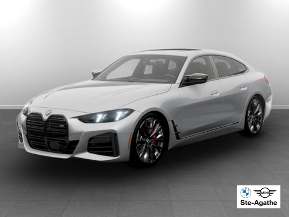Dark Gray 2026 BMW 4 Series Coupe All-Wheel Drive Automatic