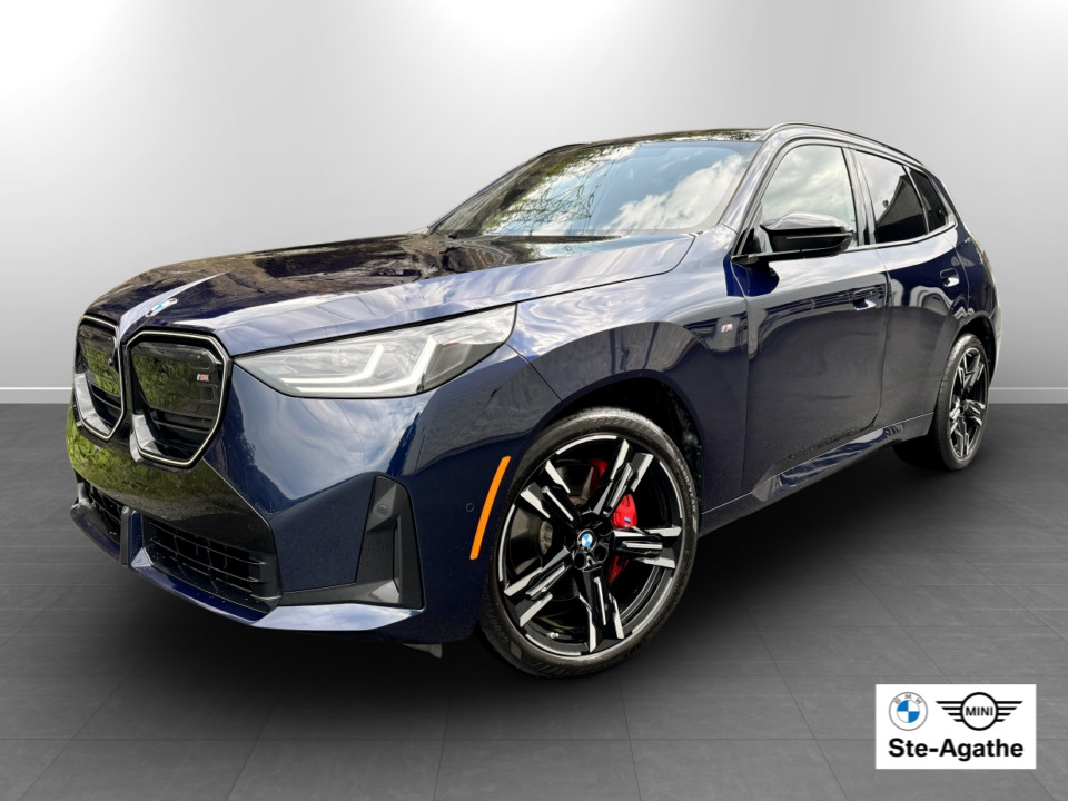 Blue 2025 BMW X3 SUV / Crossover All-Wheel Drive Automatic