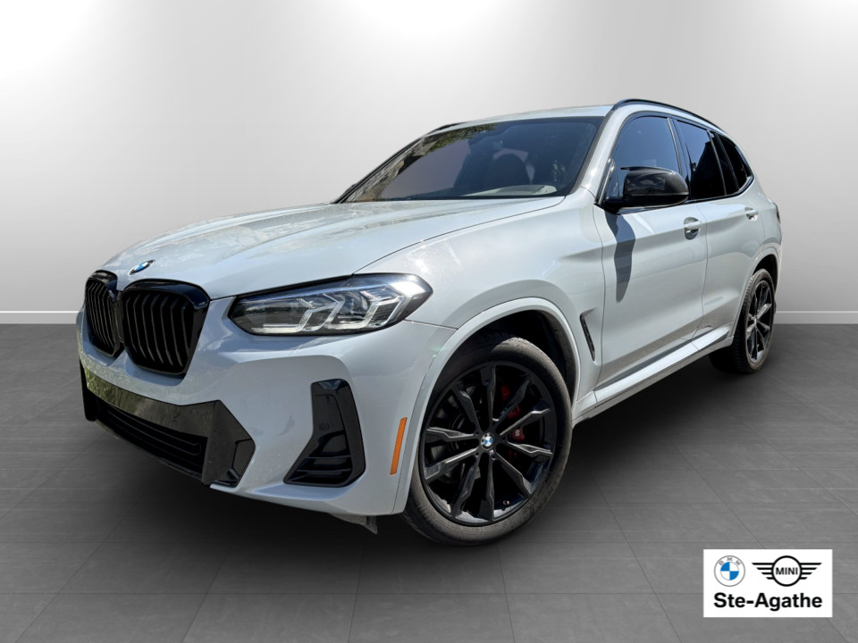Gray 2024 BMW X3 SUV / Crossover All-Wheel Drive Automatic
